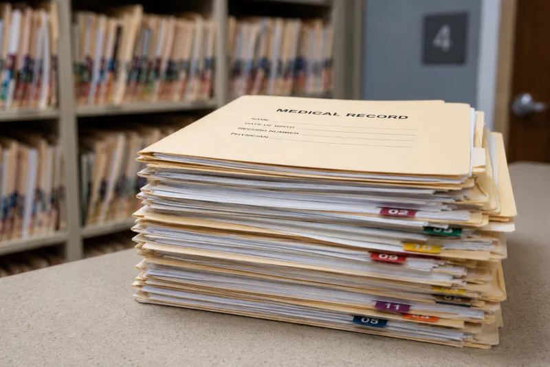 Patient medication and medical records