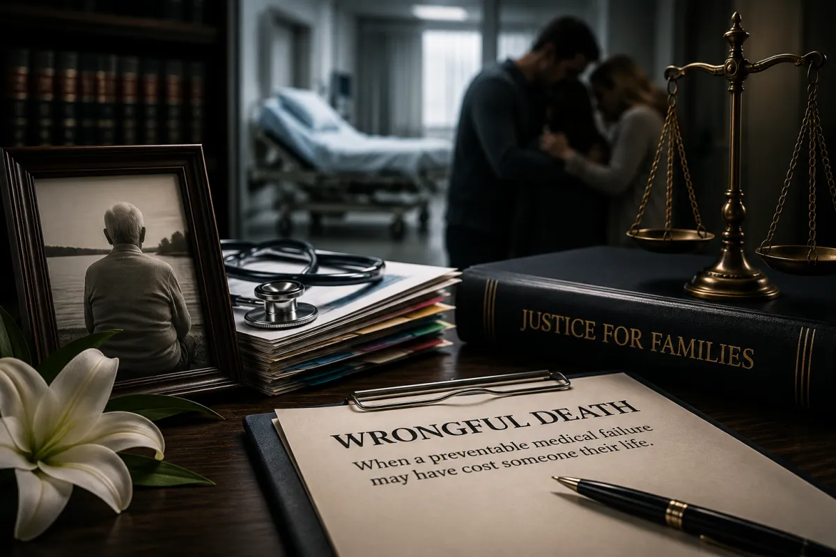 Family seeking answers after a wrongful death